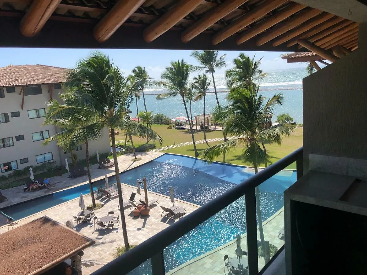 Apartamento La Fleur Polinesia Residence & Resort Pôrto das Galinhas Brasil