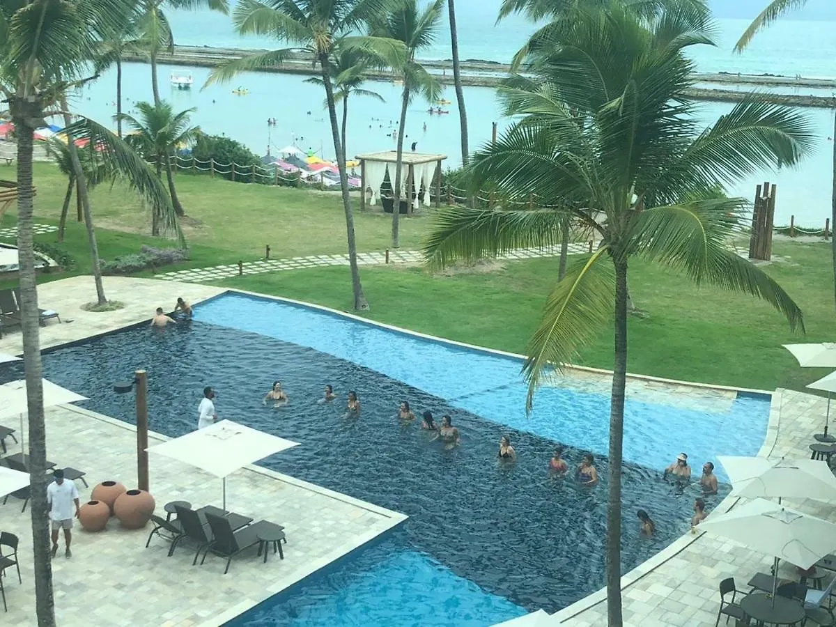 Apartamento La Fleur Polinesia Residence & Resort Pôrto das Galinhas