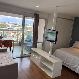  Apartamento Loft Com Vista Panorâmica O Aeroporto Brasil